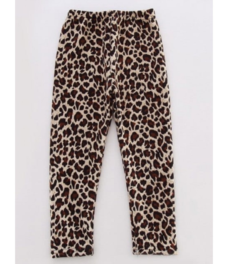 Leopard Pattern Leggings