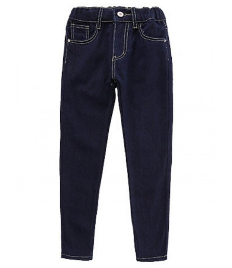 Boys Long Straight Jeans