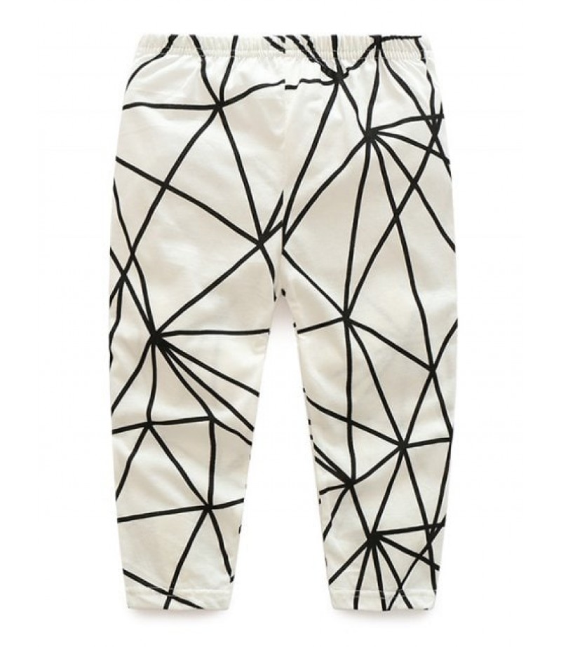 Graphic T-Shirt and Pants 2 PCS