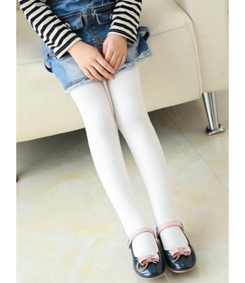 Girls Skinny Pantyhose Leggings