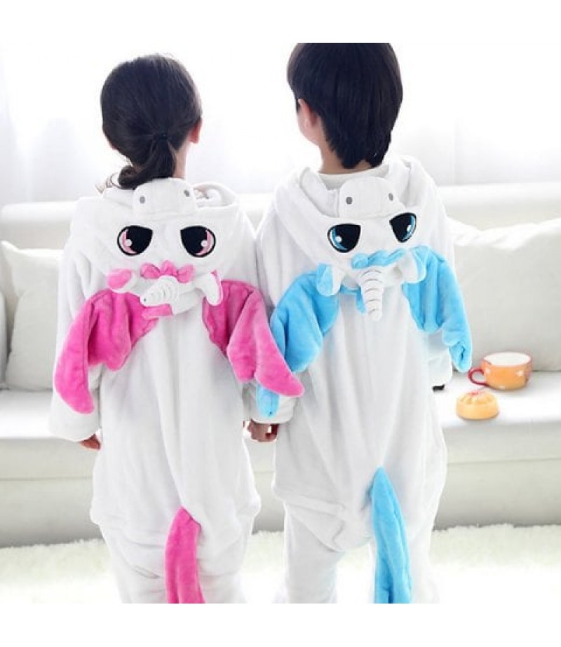 Flannel Unicorn Children Home Pajamas