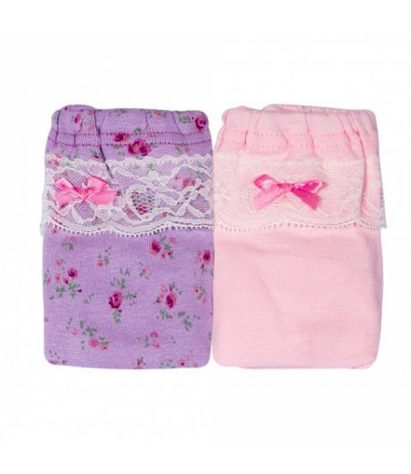 Creative Lace Girls Underwear 2pcs