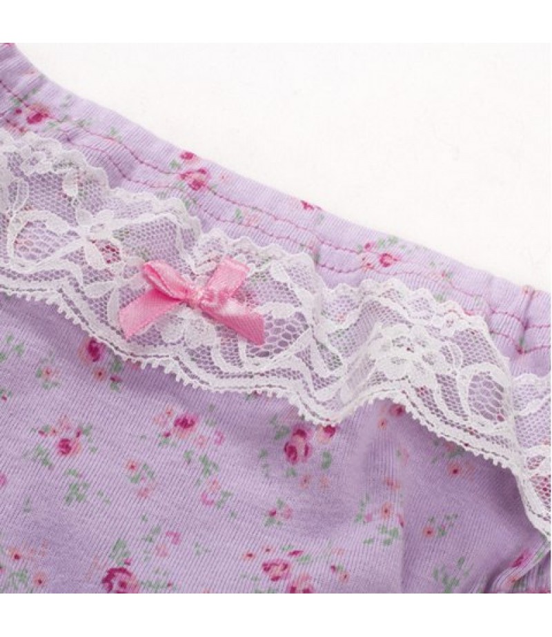 Creative Lace Girls Underwear 2pcs