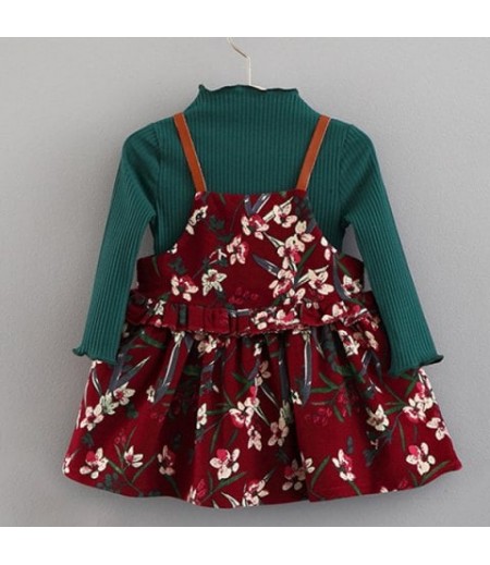 Fashionable Comfortable Floral Children's Sets