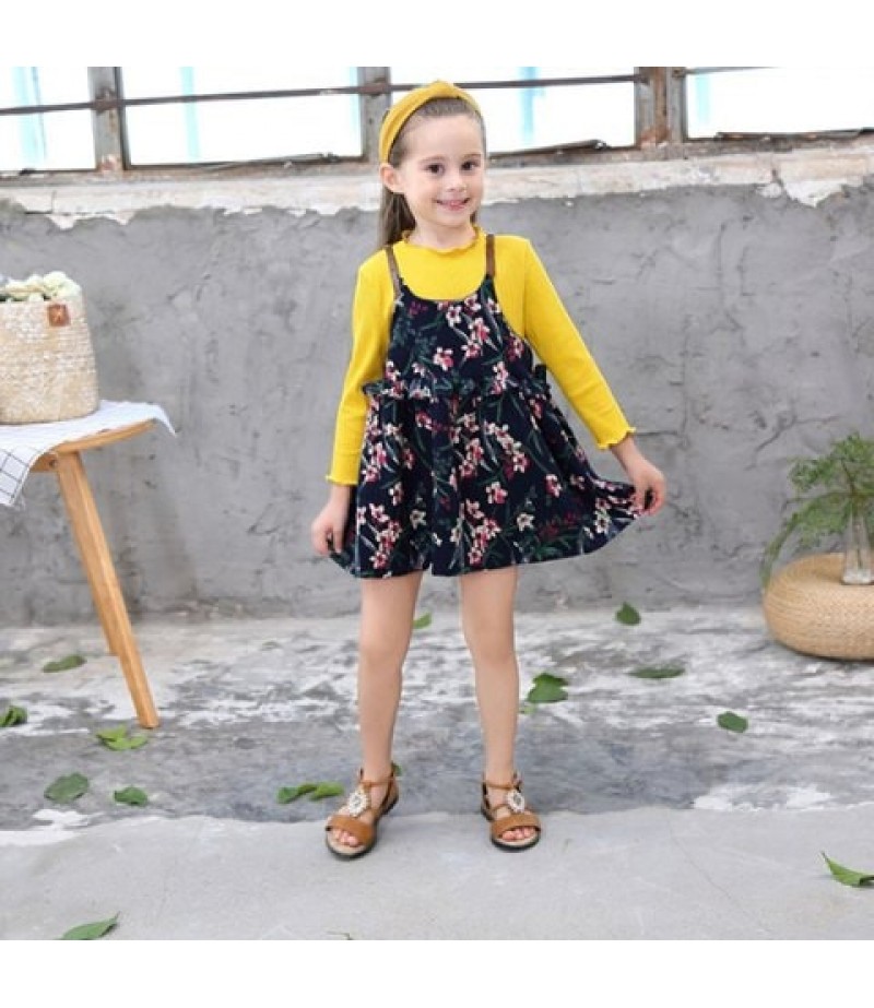 Fashionable Comfortable Floral Children's Sets