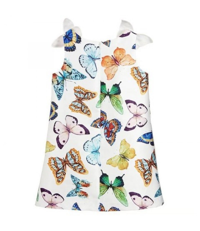 Girls Butterfly Tank Dress