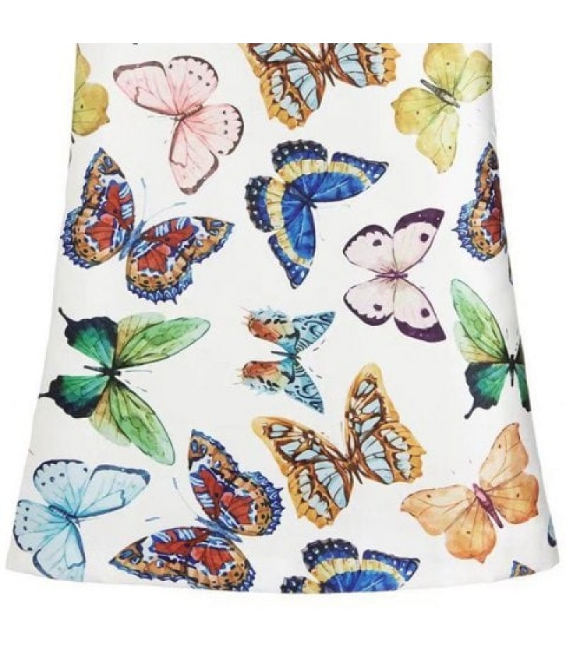 Girls Butterfly Tank Dress