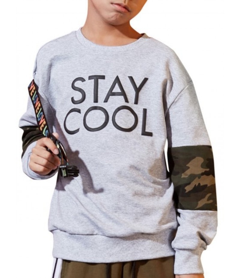 Camouflage Pattern Design Sweatshirt